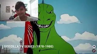 reacting to the evolution of godzillas beam!