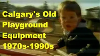 Calgary 22 Street Park SW, 1987