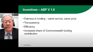 Future direction of ABF in light of the new Addendum to the NHRA 2020-25 &ndash; Shane Solomon