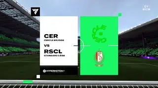 CERCLE BRUGGE vs STANDARD LI&Egrave;GE | Belgium: Jupiler Pro League | FC 26 | gameplay