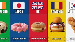 Пончики из разных стран
