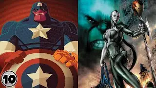 Top 10 Weirdest Marvel What If Comics - Part 3