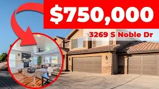 What $750,000 Buys You in SOUTHERN UTAH **RIGHT NOW**?? 🤯 | Washington Utah Home Tour