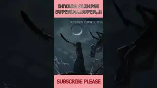 Devara glimpse arachakam | NTR | Koratala Siva | Jahnavi Kapoor |