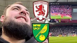 HACKNEY SCREAMER SENDS BORO JOINT TOP OF THE LEAGUE!! MIDDLESBROUGH F.C. 1-0 NORWICH CITY *VLOG*