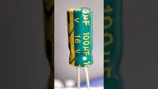Real Capacitor Explosion Sound!