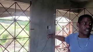 My Jamaican dream house part 17 | Wire up my rental property  (Re upload)