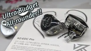 Best budget IEM(under $10) to begin the Chifi journey - KZ EDC Pro 🔥