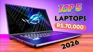Top 5 Best Laptop Under 70000 in 2026 | Best Laptop Under 70000 Professional
