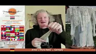 Thyra Holst Germany The First International Exhibition of Egyptian Sun Boats by  Esmael Bakr