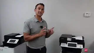 How to Replace the Waste Toner on a BW Desktop MFP