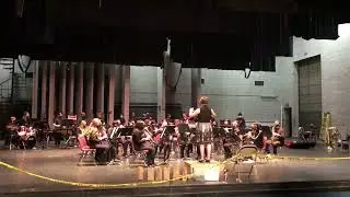 CMH Band 7th grade Holiday Concert