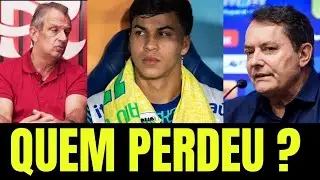 “Kaio Jorge no Cruzeiro: afinal, quem perdeu — Flamengo ou Cruzeiro?”
