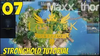 07 | Lost Ark | ShadowHunter | Stronghold Tutorial | Character Levelling | Level 27