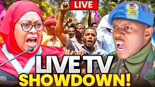 Tanzania&rsquo;s Female Dictator BUSTED By Military Officer on Live TV