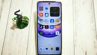 🗑️ Как убрать инверсию цветов в быстрых настройках на Realme 14x