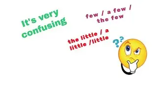 Some very confusing words in English