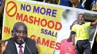 DRESSING  ME IN A VIPERS JERSEY WAS HARSH-SALI MASHOOD FORMER FIFA REFEREE 