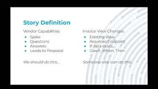 (08) Work Definition and Beyond as a Lead Software Developer