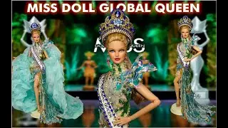 MISS DOLL GLOBAL QUEEN 2025 GRAN CORONACION