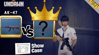 Undawn|AK VS ?? BEST WEAPONS (GAMEPLAY+REVIEW)