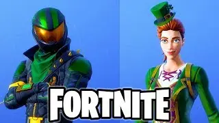NEW RARE SKIN Lucky Rider in FORTNITE ITEM SHOP
