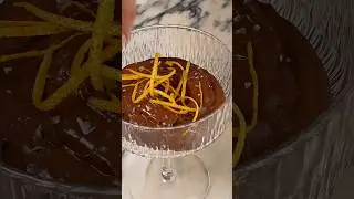 Мусс из мокко-шоколадного соуса из 2 ингредиентов