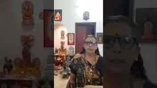 🙏Sreemad Mahabhagavatham  - One Day One Slokam  - 1st Skandam 10th Chapter 22nd Slokam. 