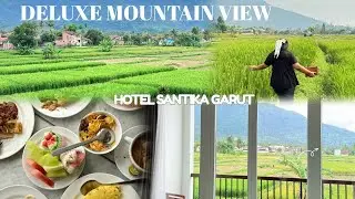 PESEN TIPE KAMAR INI KALO NGINEP DI HOTEL SANTIKA GARUT | POOL AIR HANGAT | SARAPAN NYA NGEUNAH!!
