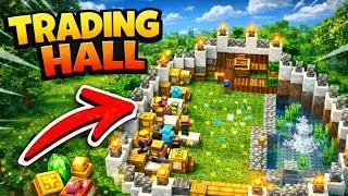 I Made a Jail for MINECRAFT village #3 #minecraftforever 