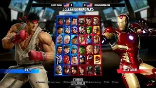 [Combo Breaker 2018] - MVCI Pools FORT | Cless vs ZeusMoustache