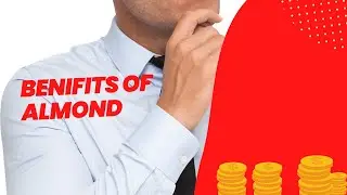 🔥 Top 10 Benefits of Almonds | Boost Brain, Heart & Skin Naturally 🧠❤️✨ | HealthVibe