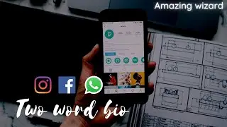 Two word Bio Captions ideas for Instagram ll Facebook || Whatsapp || 2020 latest Captions for bio