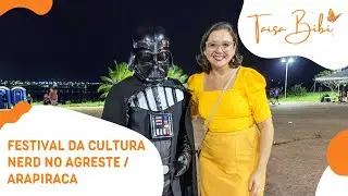 FESTIVAL DA CULTURA NERD EM ARAPIRACA / EVENTO / COSPLAY / APRESENTA&Ccedil;&Otilde;ES