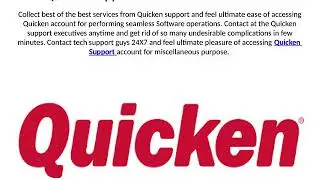 Quicken Customer Support 1 888 272 6111