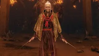 Sekiro - Lady Butterfly charmless demon bell no hit