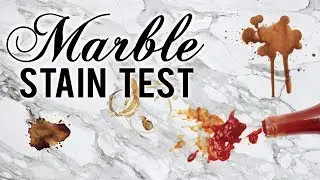 MARBLE STAIN TEST