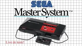 Live de teste - Alex Kidd in Miracle World - Master System - Do in&iacute;cio ao fim