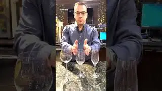 What Type of Wine Glass Should You Use? #shorts