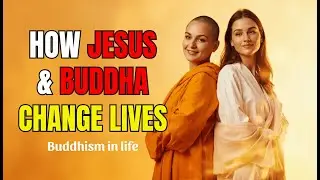 Buddha and Jesus Christ's Timeless Wisdom Keeps Changing Lives