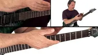 Guitar Lab: Chord Scales Vol 2 - Interval Stacking: 3rd + 2nd + 2nd - Brad Carlton