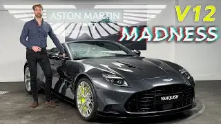 BRUTE IN A SUIT - This BRAND NEW Aston Martin Vanquish Is A MENACE - A Walk Around With Stuart