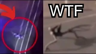 WHAT IS THIS!!!! | The alleged 10 Foot Shadow Aliens CAUGHT in Miami Mall has BROKE THE INTERNET