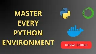 Master every Python Environments