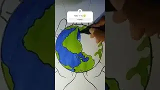 Mother Earth #ColorWorld #MotherEarth #Rainbow #Art #Kids #Artworks #fyp #foryou #foryoupage #Color