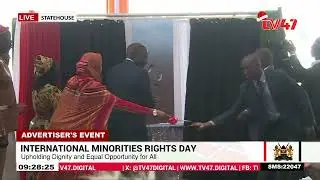 Minorities Rights Day: President Ruto unveils a historic policy for marginalized communities
