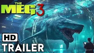 The Meg 3 (2026) - Concept Trailer | Jason Statham | Iban Studio