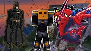 BATMAN AND SPIDERMAN?!?! | Minecraft SUPERHERO ORIGINS (Minecraft Super Hero Origins Roleplay E6)