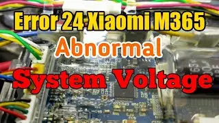 Error 24 Xiaomi M365