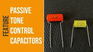 Capacitors in your bass - do they make a difference? - Sound Demo (no talking)